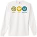 Peace Love Road Trip Dark Long Sleeve Tee