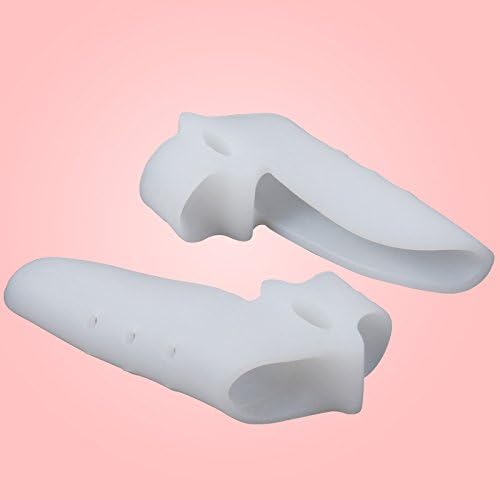 Genesis Seller Bunion Relief - 2 in 1 Big Toe Protectors Toe Spacers in One for Bunions Treatment Bunion Gel Toe Separators Spacers Straightener and Spreader - One Pair