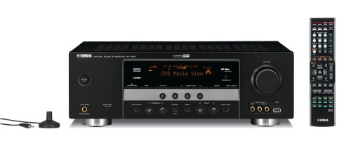 Childrens Toyshop  Elektronik : Yamaha RX-V 463  5.1 Heimkino Receiver schwarz