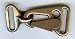 Latch Hook Clasp Closure in Antique Brass Finish