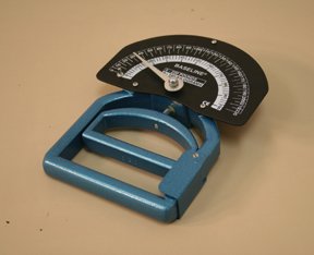 Baseline Smedley spring dynamometer (220 pound), Adult, without case, Item- 12-0283