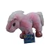 Webkinz Pink Pony with Trading Cards