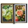 Congress Cabbage Roses Jumbo Index Playing Cards