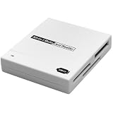 PQI USB 2.0 All-in-1 Multi Card Reader for CompactFlash CF I/II, MicroDrive, SecureDigital SD, SDHC, MultiMedia MMC, xD Picture Card, Memory Stick MS & Memory Stick Pro Duo