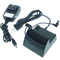 3n1 Research In Motion BlackBerry 8800 / 8820 / 8830 Premium PDA Smartphone USB Hot Sync Cradle Twin Desktop Charger w/ Spare Battery Slot