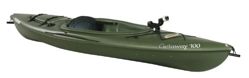 Click To Pelican Getaway 100 Sit - In Kayak with Paddle Details...