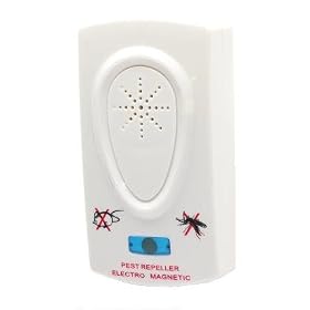 Ultrasonic Pest, Bug, Mouse, Insect & Rat Repeller w/ Built-in Night Light