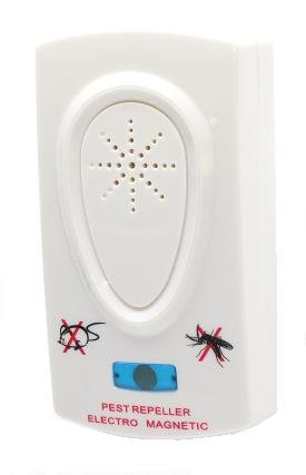 Ultrasonic Pest, Bug, Mouse, Insect & Rat Repeller w/ Built-in Night Light