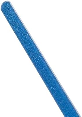 PLASTALUME Strips, 1/2 Inch X 18 Inch, Blue Foam