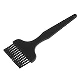 uxcell　抗静的ブラシ　ポリプロピレンハンドル　掃除用具　プラスチック　導電性繊維　5.5 x 2.4cm