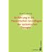 Einf�hrung in die theoretischen Grundlagem der systemischen Therapie