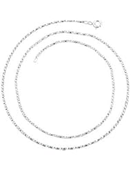 925 Sterling Silver Twisted Box Chain