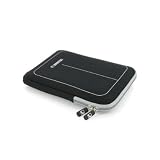 Cool Bananas RainSuit Pouch Neopren Tasche für Apple iPad schwarz