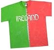 IRELAND - Flag - Tie Dye / Soccer T-Shirt T-shirt