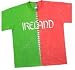 IRELAND - Flag - Tie Dye / Soccer T-Shirt