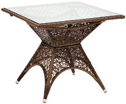Belardo 267126 Tisch quadratisch Erebia