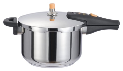 ワンダーシェフ セイバーX 片手圧力鍋 5.5L 【蒸しす・レシピ付】 602268