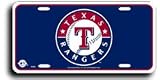 MLB License Plate - Texas Rangers