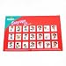 Dora the Explorer Decal Stickers Sheet by Nickelodeon and Pampers Easy Ups