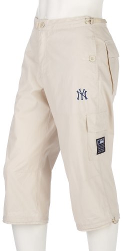MAJESTIC ATHLETIC Sportbekleidung NY 3/4 Short 6030051110M,  beige,  M