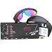 Photosonix Nova Pro 100 Light Therapy Sound Mind Machine W/Cool Blue Premium Glasses