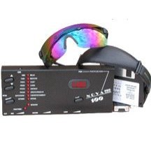 Photosonix Nova Pro 100 Light Therapy Sound Mind Machine W/Cool Blue Premium Glasses