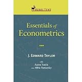 Essentials of Econometrics [Paperback] [2012] J. Edward Taylor
