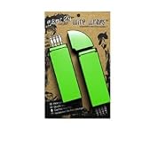 Gameon Wirewraps Cable/Wire Organizer Green Soft Flexible Rubber Snaps Together