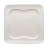 VIVO Villeroy & Boch Design 0701 10-1/2 Square Dinner Plate, Set of 4