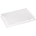 Corning CrystalEX 3773 Advanced Polymer Round Bottom 96 Well Protein Crystallization Microplate, Without Lid (Case of 50)