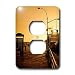 Coney Island - Coney Island Boardwalk - Light Switch Covers - 2 plug outlet cover