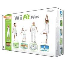 Nintendo Wii Fit Plus Game With Balance Board