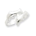 Sterling Silver Dolphin Toe Ring