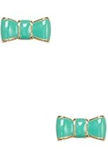 Kate Spade New York 'Take A Bow' Bow Stud Earrings, Mint