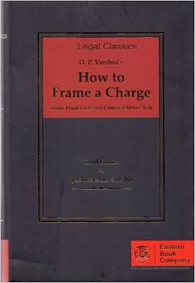 How to Frame a Charge under Penal Code and Criminal Minor Acts