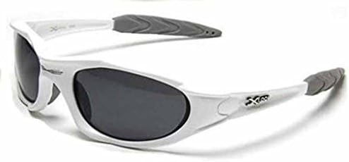 Mens Woman Xloop POLARIZED Fishing Motorcycle Sunglasses Driving Cycling Biking-White