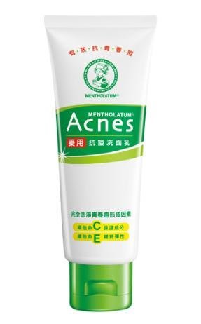 Mentholatum Acnes Medicated Creamy Wash