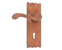 Door Handle Set Iron Rust