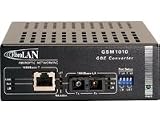 FibroLAN GSM1010 Managed Gigabit Ethernet to SX/LX Converter/Extender