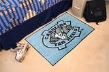 North Carolina Tar Heels - UNC 20x30 Starter Floor Mat (Rug)
