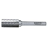 BAHCO(バーコ) Carbide Bur 円筒形超硬ロータリーバー シングルカットエンド刃 BAHA1625M08E