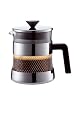 Bodum Presso 4-Cup French Press Coffeemaker, Stainless Steel Wire Frame