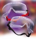 Willson V-Maxx Safety Goggles; Clear Fog-Ban; Neoprene Headband