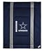 Dallas Cowboys Sideline Jersey Bed Comforter NFL