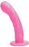Tantus Sport Dildo, Raspberry