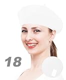 Ladys Wool Solid Colors Beret