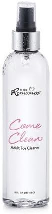 Pure Romance Come Clean Cleaner 4oz