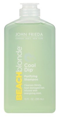 John Frieda Beach Blonde Shampoo 10oz (Cool Dip)