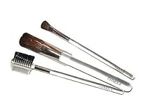 Discount Clinique 3 Piece Makeup Brush Set