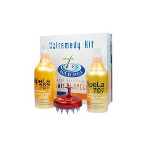 Buy Hair Remedy Kit - Hollywood's Hot Hair Remedy Kit, 1 shampoo + 1 conditioner + 1 scalp massager,...